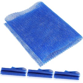 Red Exfoliante de Baño Africana Roja 4 Piezas Suavizante Corporal