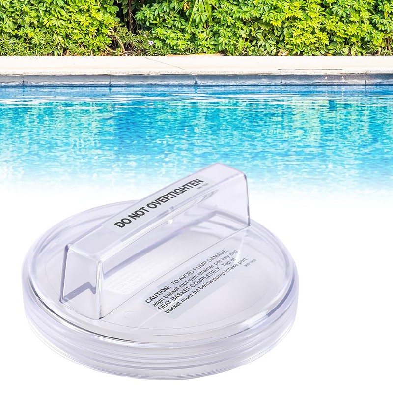 G-PLUS Clear Filter Cover/Strainer lid 1121-1429 (Fits 3 different pumps)