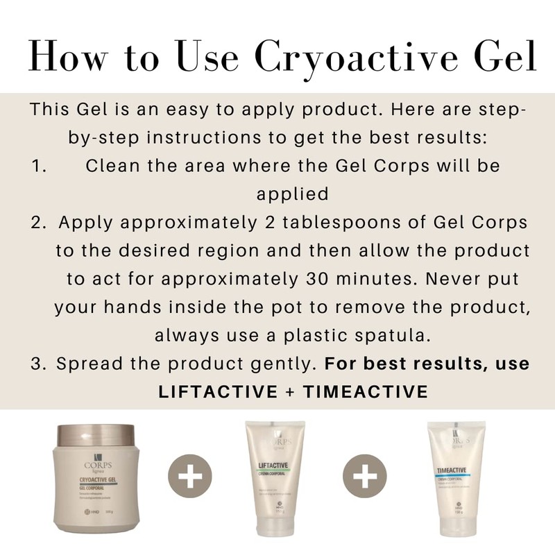 Goldine Care CRYOACTIVE GEL