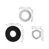 SEWACC 20Sets Quartz Clock Replacement Parts Wall Clock Mechanism Kit