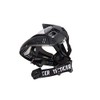 Lancer Tactical Full Face Airsoft Mask with Visor Black