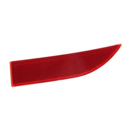 aqxreight Side Bumper Reflector, Side Rear Bumper Reflector Replacement for Dacia Sandero Stepway MK2 Pre Facelift 2013 2016 (Right: 265600427R)