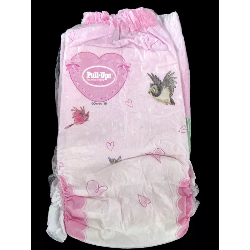 Huggies VERY RARE SEALED Vintage 2004 Huggies Pull Ups Girls