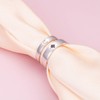 Couple Rings 925 Sterling Silver Matching Rings Engagement Pair Rings