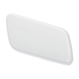 HOPESPANNER Front Right Side Bumper Headlight Washer Nozzle Cover Cap for Toyota Land Cruiser 2013-2015 White Bumper Trim Nozzle Cover 1 Pc