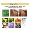 Aceite Vegano Natural Para El Crecimiento Del Cabello