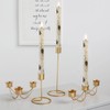 Eywamage Birch Bark LED Taper Candles with Remote, Battery Operated
