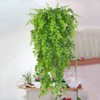 Antspirit 2pack Artificial Fake Hanging Ferns Plants Vine Fake Ivy