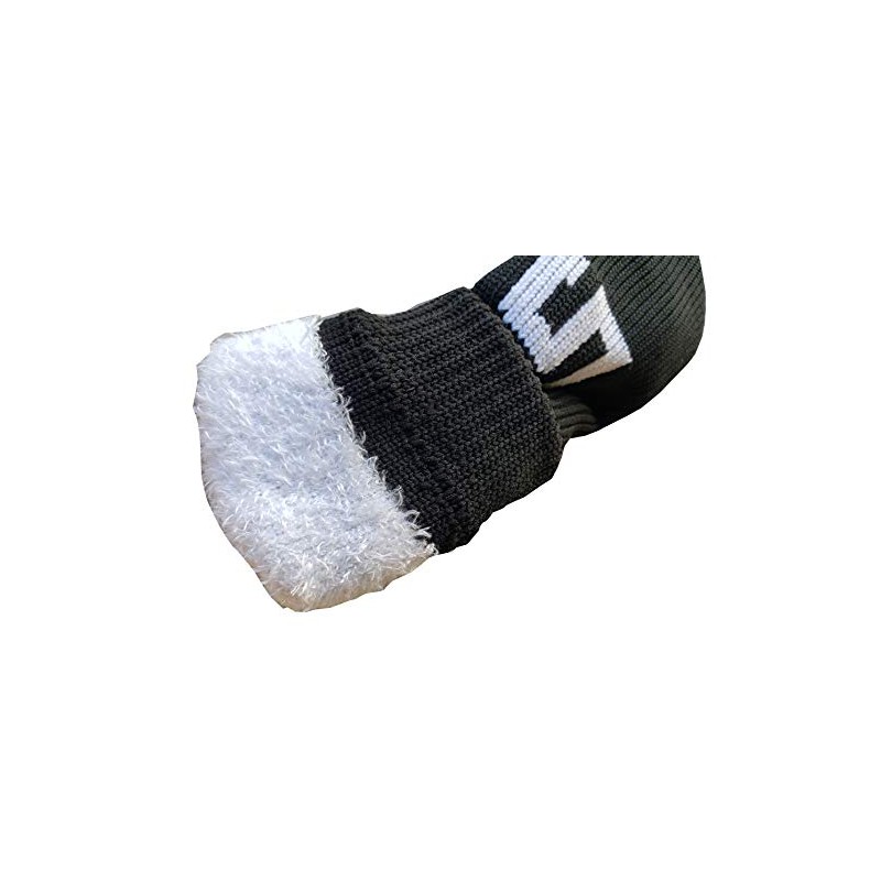 MEGA GOLF MGHC-2021 Wedge Cover, Black, 48°, Long Neck