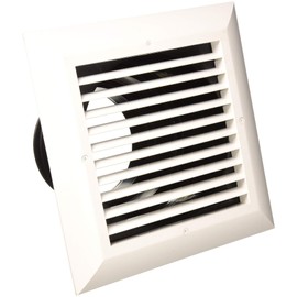 AIRTEC MXE Return/Exhaust Grille for 6/7/8" Duct - No Damper