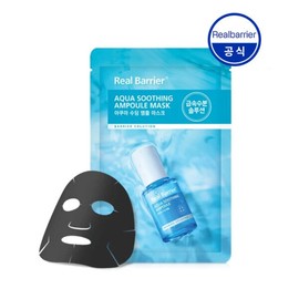 Real Barrier Aqua Soothing Ampoule Mask 28ml / 리얼베리어 아쿠아 수딩 앰플 마스크 28ml