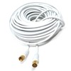 DRUT 20m RF TV Aerial Male to F Type Connector