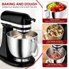 FISHFRUIT 5qt Stainless Steel Mixer Bowl for KITCHEN AID Tilt-Head