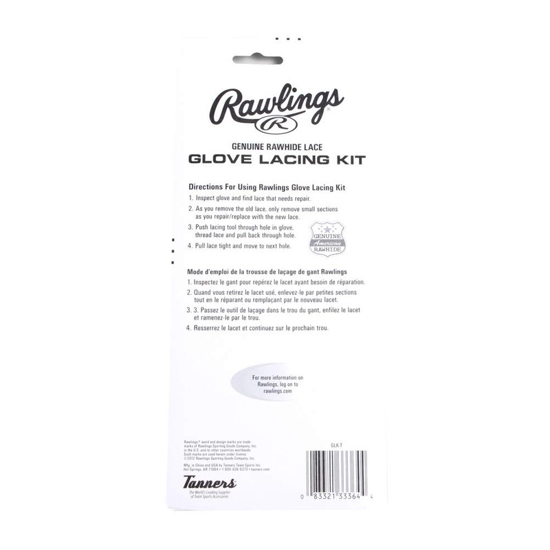 Rawlings Guante Kit de Cordones (marrón)