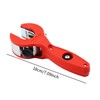 F Fityle Ratcheting Tubing Cutter Copper Pipe Cutting Tool for