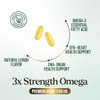 Natures Peak Suplemento de aceite de pescado Omega 3 de