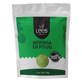 3 PZ - LEEB MORINGA EN POLVO