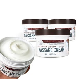 Este Sophie [Special Price] Esthe Sophie Special Massage Cream 450g 3 Pieces - Collagen/Rose/Cucumber / [특가]에스테소피 스페셜 마사지 크림 450g 3개 - 콜라겐/로즈/오이