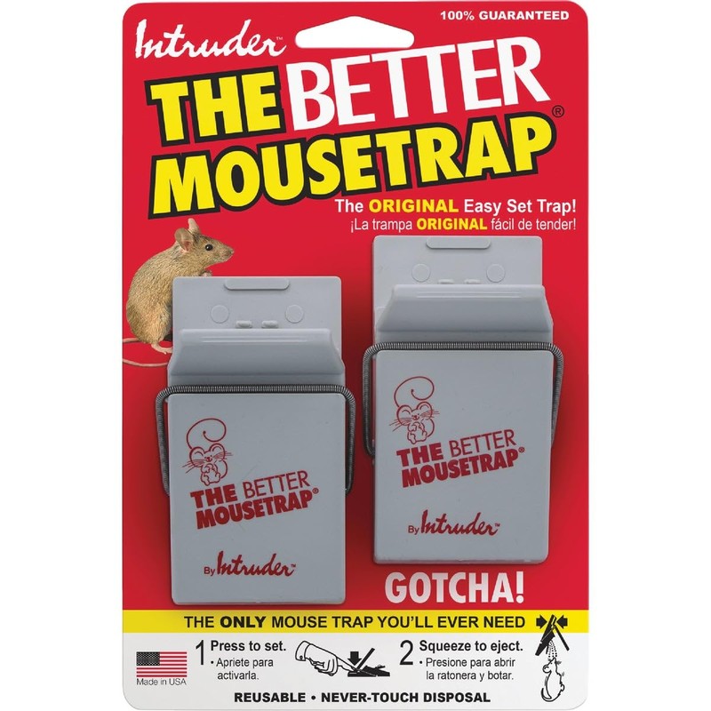 Intruder, Inc. 16112 Mouse And Rodent Traps [Kitchen]