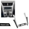 DOTCOM Center Radio Dash Bezel Trim Panel Compatible with Chevy