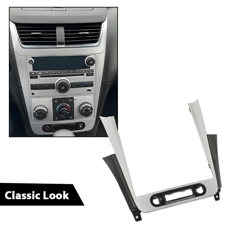 DOTCOM Center Radio Dash Bezel Trim Panel Compatible with Chevy