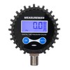 MEASUREMAN 2-1/2" Dial Size Digital Air Pressure Gauge with 1/4''