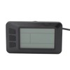 Electric Bike LCD Display Meter 24V 36V 48V 5pin Connector