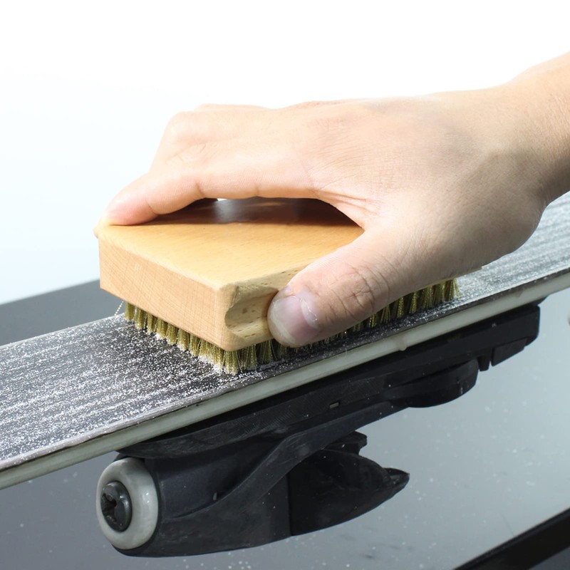 KOZR Ski Wax Brush Kit, Snowboard Wax Brush, Snowboard Brush