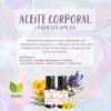 Dúo De Aceites Orgánicos Para Masaje Corporal Con Vitamina E