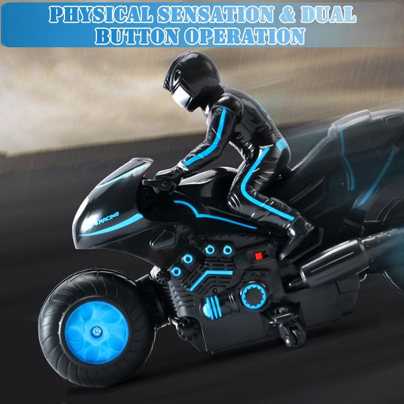 3T6B 2.4G RC Motorcycle, Motorcycle Remote Control, Offroad High Speed