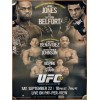 UFC 152: Jones v Belfort/153: Aldo v Koch DOUBLE SIDE