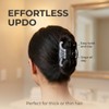 Hair Accessories Set - Claw Clips - Bobby Pins -