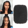Afro Kinkys Bulk Human Hair for Dreadlock Extensions 18 Inches