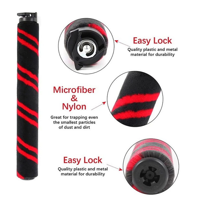 Ytaland 2 Pack Brush Roller Replacement Compatible with Shark Stratos