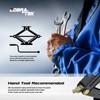 Cobra-Tek Universal RV Camper Travel Trailer Stabilizer Leveling Scissor Jack,