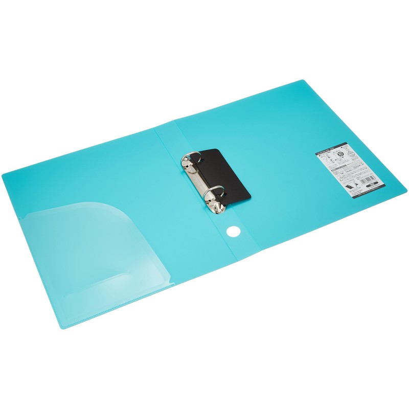 Kokuyo S & T ring file R PP cover A4