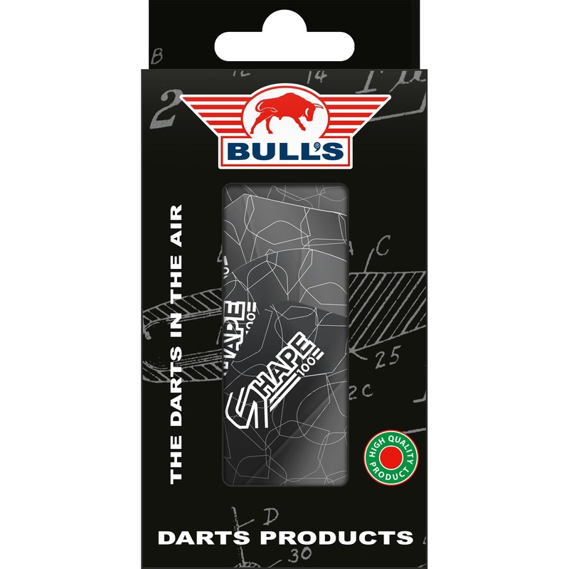 BULL'S Unleash Your Dart Potential Flight Shape Test Kit |