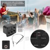 Ukulele Pickup EQ Color Tuner with LED Display Electric Box