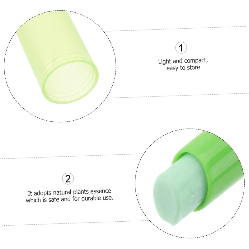 Angoily Barra De Labios Hidratante Nutritiva Con Esencia Coloreada De