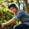 CLAPE Baseball Cap Men Women Baseball Cap with Short Peak