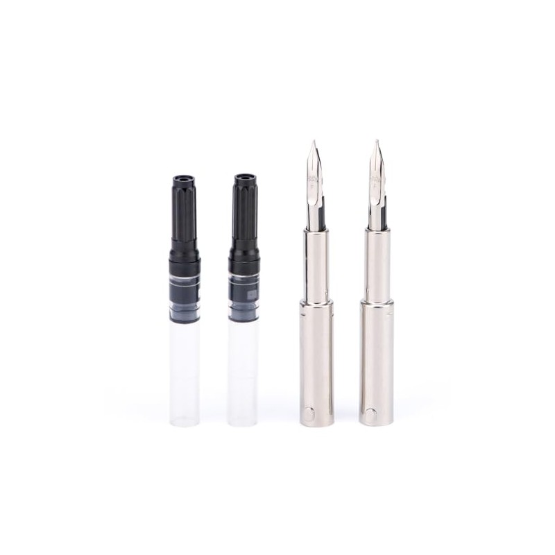 2 PCS Jinhao 10 Fountain Pen Fine Nib Section for
