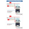 220V 18A AC Contactor Normally Open Electric Contactor Silver Alloy