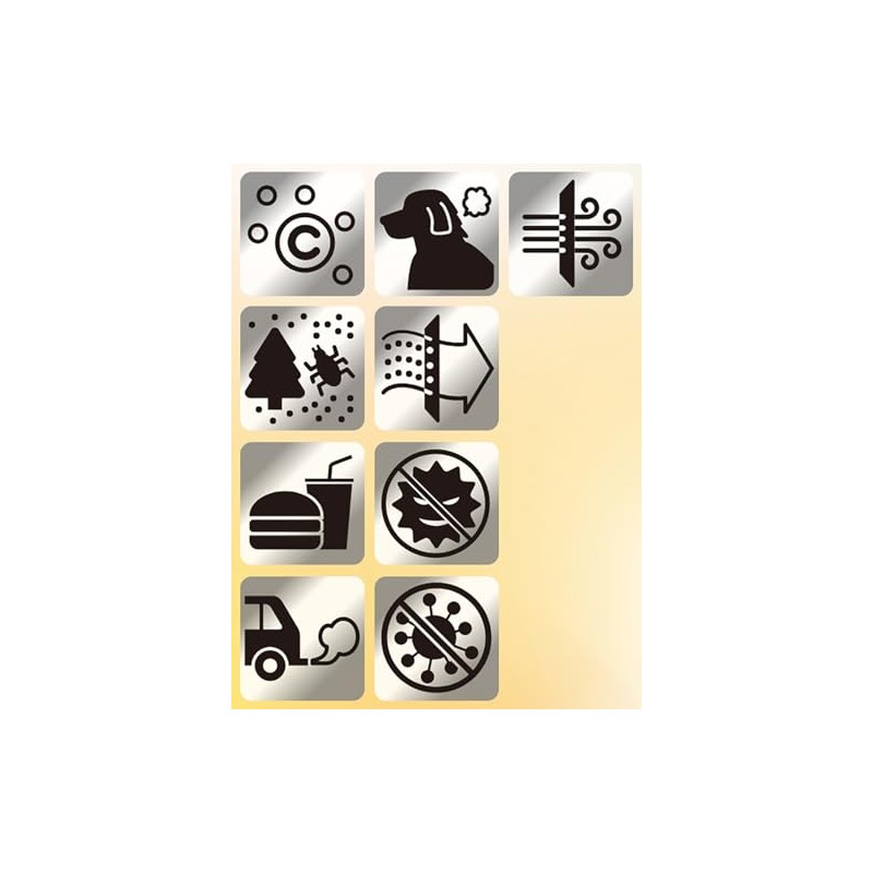 DENSO Clean Air Filter DCP1015 (Premium) Model Number: 0145353900
