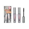 Benefit Cosmetics They're Real Beyond Mascara Duo Set Black, 0.3 Ounce (Pack of 2)