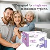 GLUCO-CARE Safety Lancets 30G x 1.8 mm, Contact Activated Lancing