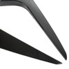Pair Rear Window Splitter Spoiler Side Wing Cover for 3