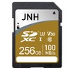 SD Card, SDXC Card, 256 GB, JNH UHS-I Ultra High