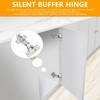 10 PCS Cupboard Hinges, Honeueuen Cabinet Hinges, Cold Rolling Hinge