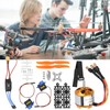 2212 1400KV Motor 8060 Propeller 9G Servo 30A XT60 ESC