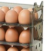 Refrigerator Side Door Egg Rack Multi Functional Anti Slip Flip